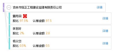 吉林市恒正工程建設監理有限責任公司的建設工程監理服務 為項目質量與安全保駕護航