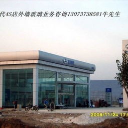 鄭州鋼化玻璃廠 15mm鋼化吊掛玻璃在4S店汽車展廳中的卓越應用
